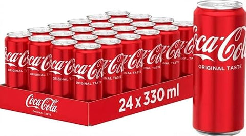 24x Coca Cola 0,33