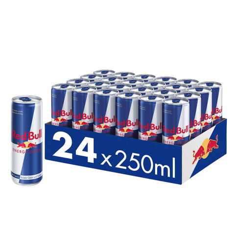 RedBull EnergyDrink 24x250ml
