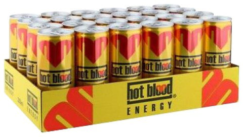 Hot Blood Energy 24x250ml