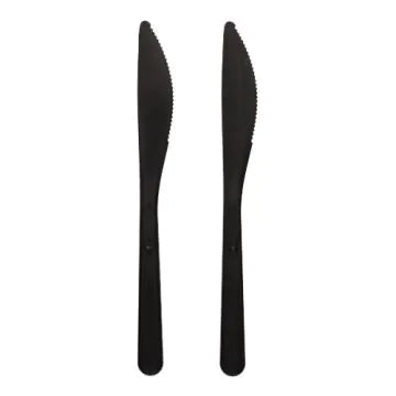 1000x Premium Plastikmesser Mehrweg