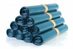Müllsäcke, blau, LDPE (RE) Typ 100 – hochwertig und vielseitig einsetzbar