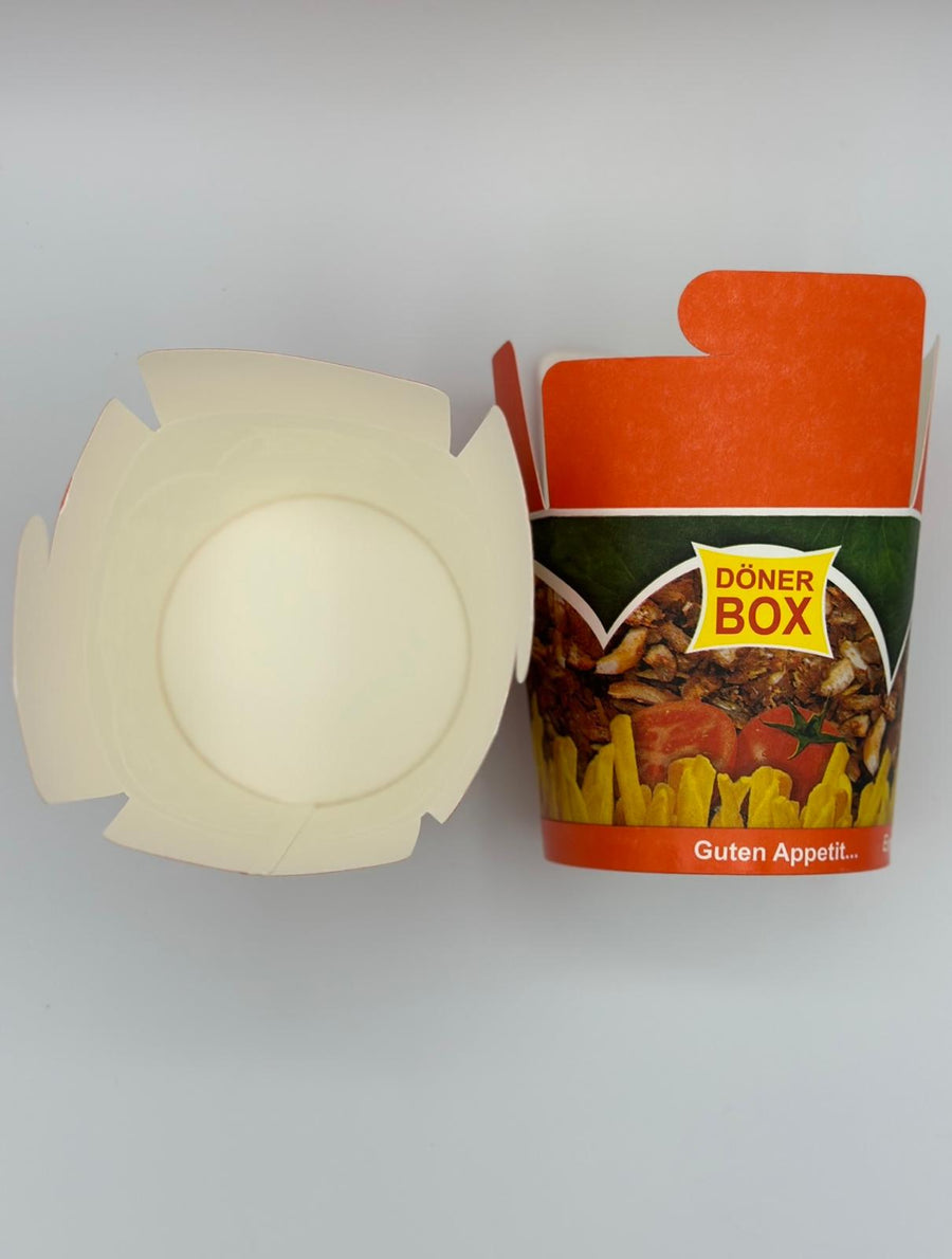 500x Dönerbox 16/26 Oz