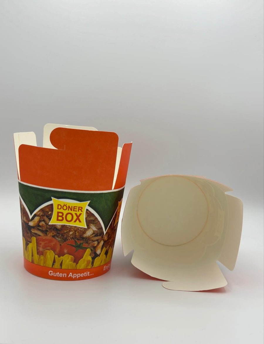 500x Dönerbox 16/26 Oz