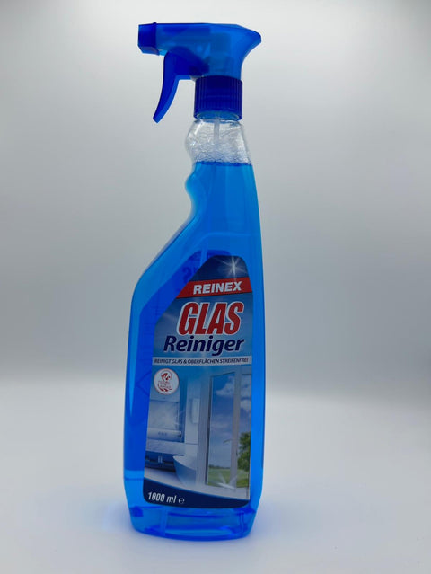 Glasreiniger Sprühflasche 1000ml – hochwertig und vielseitig einsetzbar
