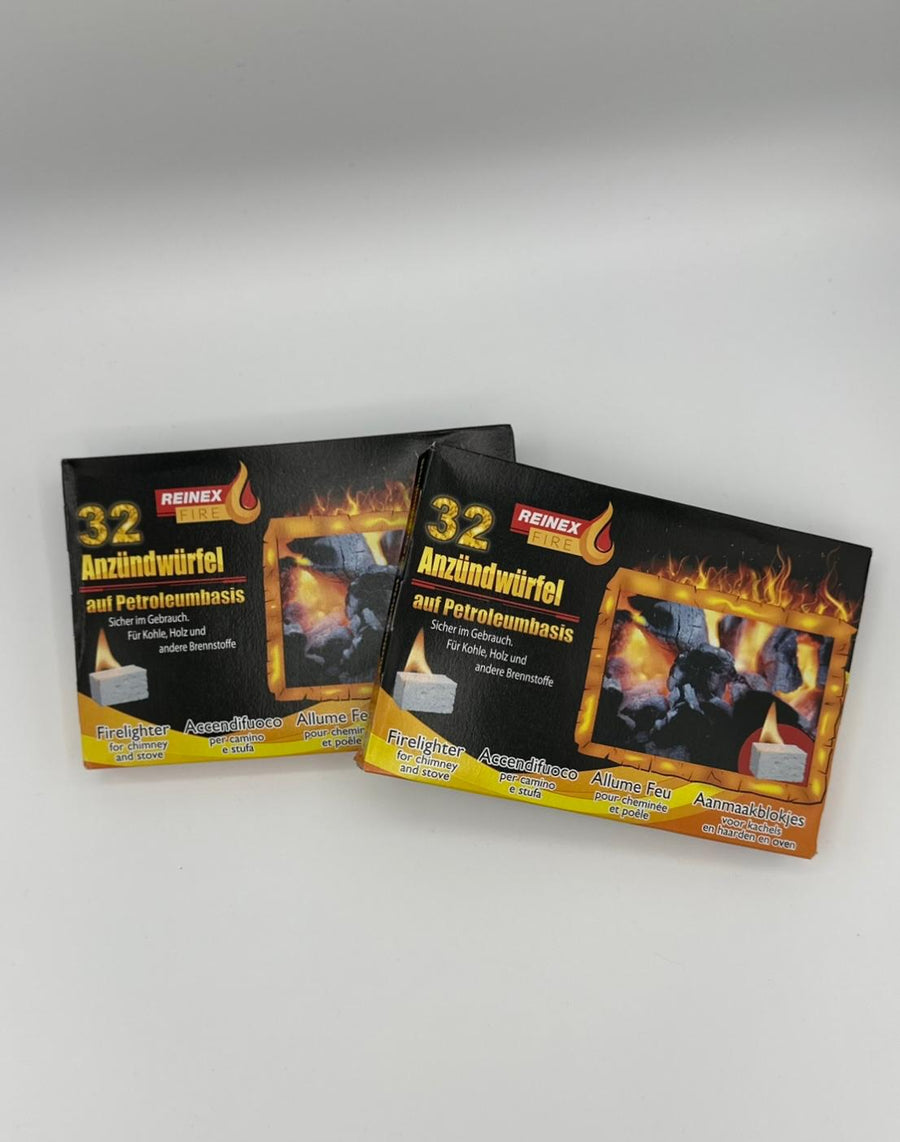 32x Anzündwürfel Petroleumbasis