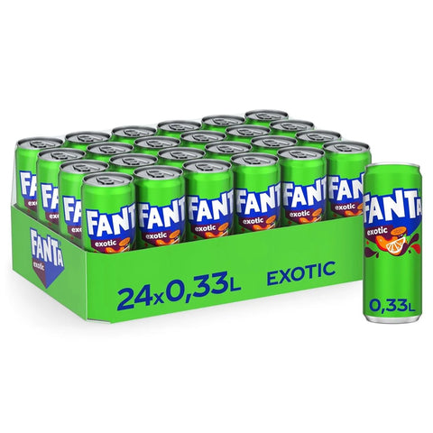 24x Fanta Exotic 0,33ml