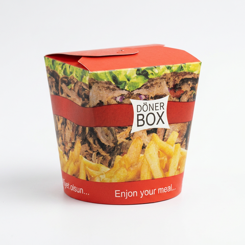 500x Dönerbox 16/26 Oz