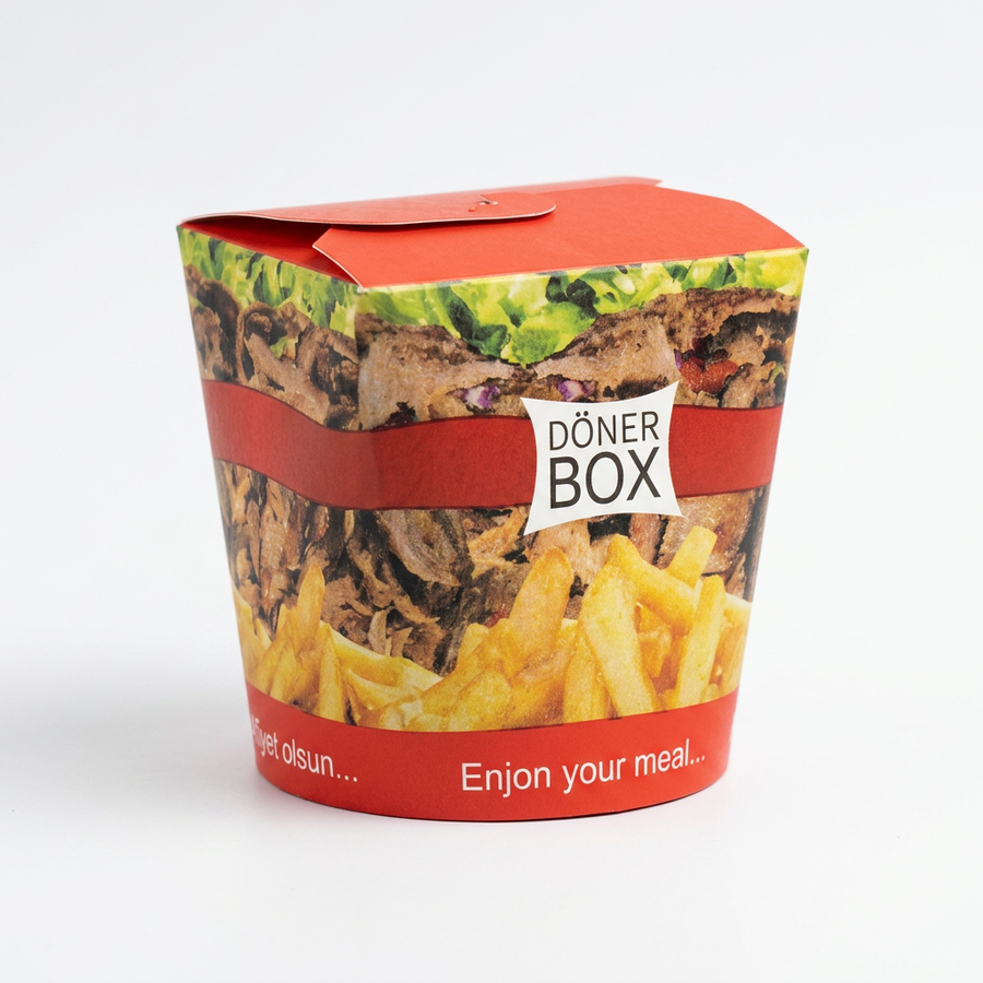 500x Dönerbox 16/26 Oz