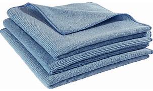 Mikrofasertuch Basic Blau – hochwertig und vielseitig einsetzbar